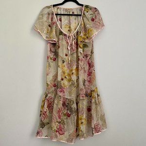 Genuine John Galliano newspaper dress - IT 42